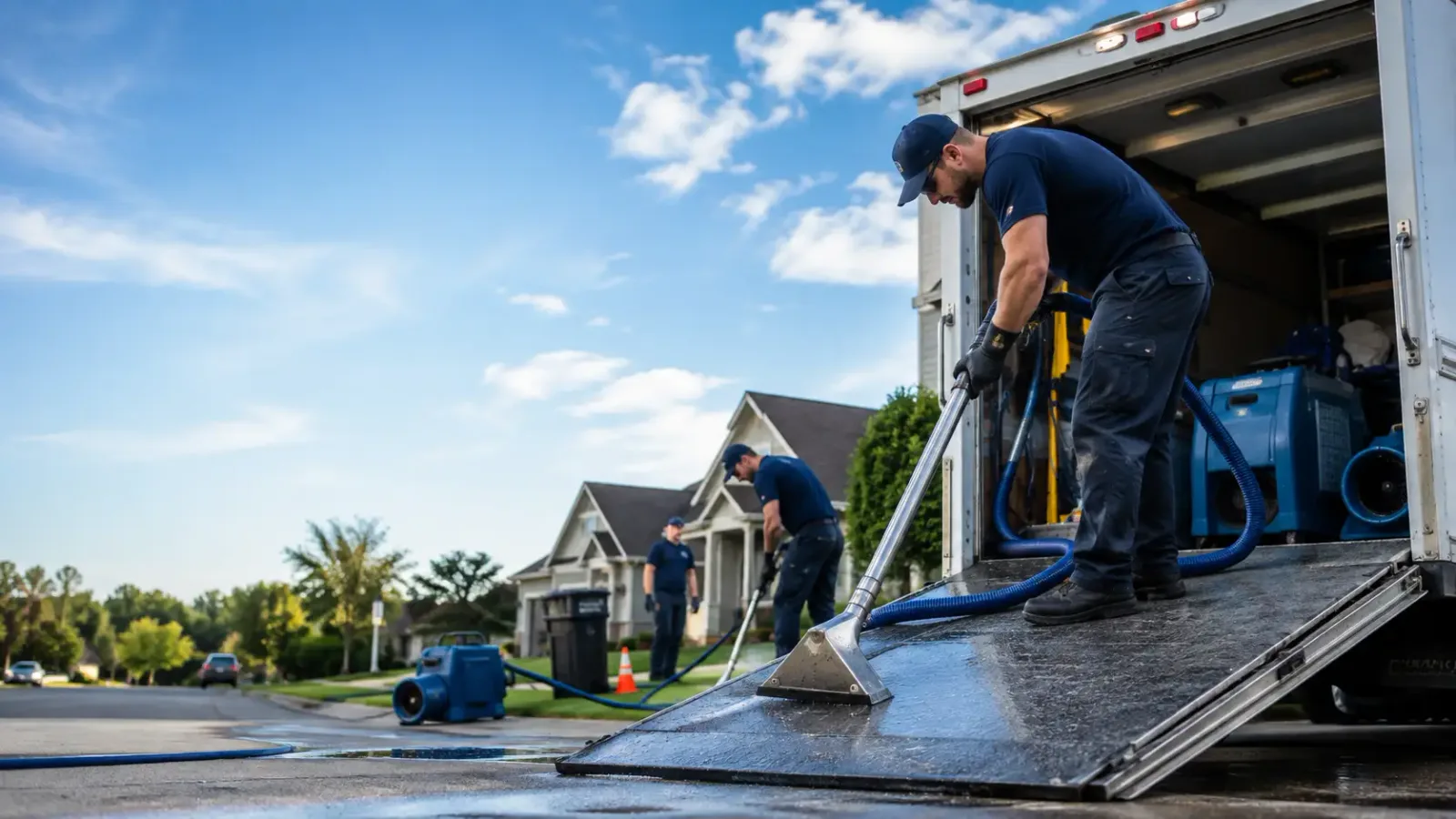 Emergency Water Removal in Indian Trail, NC near me